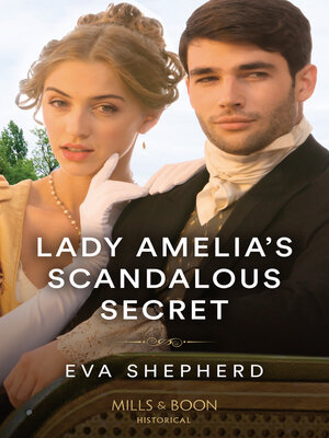 cover image of Lady Amelia's Scandalous Secret